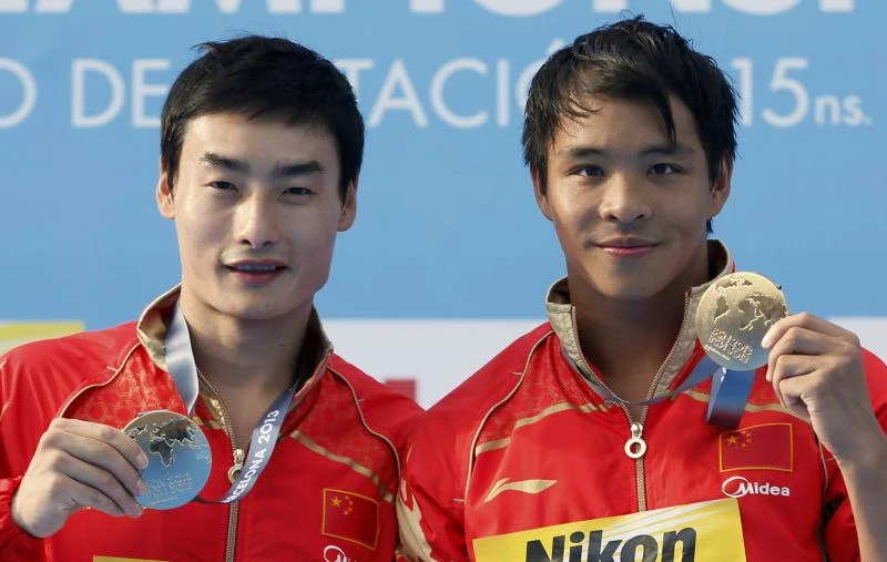 China wins 4th & 5th diving golds at worlds