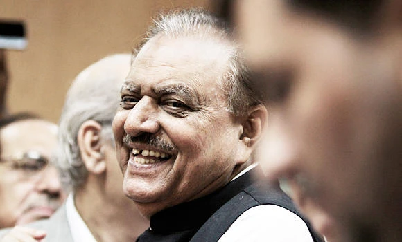 Pakistani lawmakers elect new president