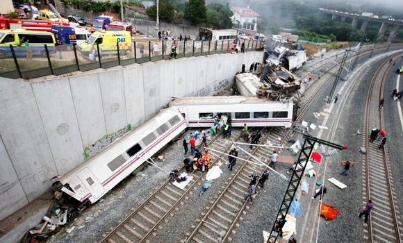 80 dead in Spain train crash blamed on high speed