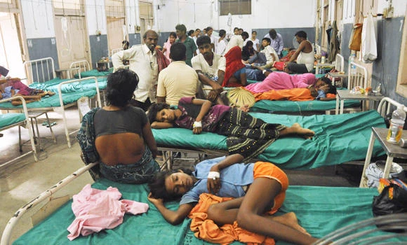 Contaminated school meal kills 25 children in India