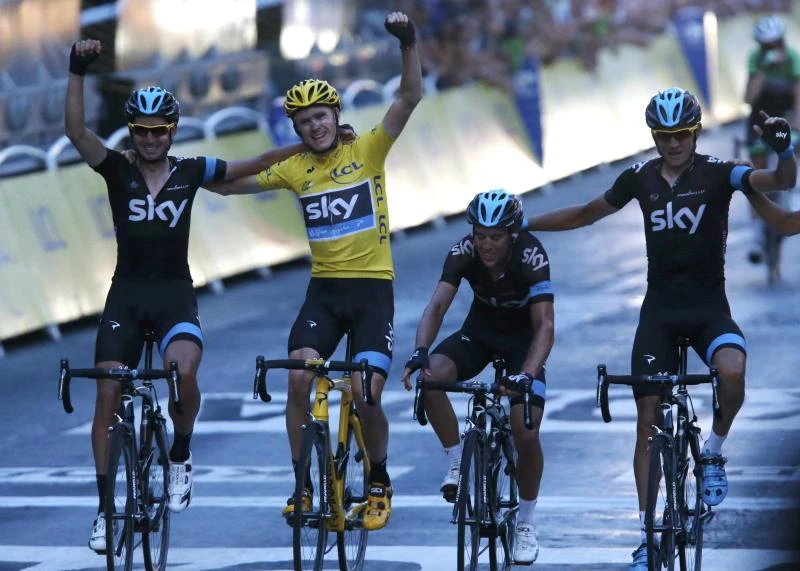 Froome crowned Tour de France champ