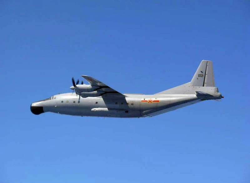 Japan scrambles jets as China plane flies by southern islands