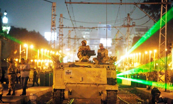 Egypt army gives Brotherhood 48 hours to join roadmap