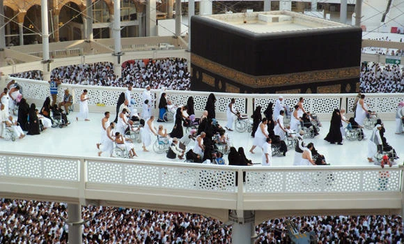 Tawaf made easy for disabled, elderly