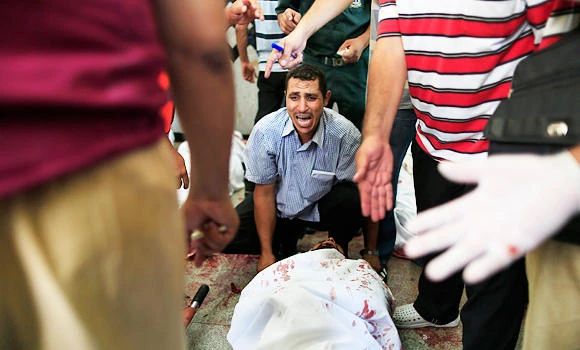 Dozens die as clashes erupt at Mursi rally in Cairo