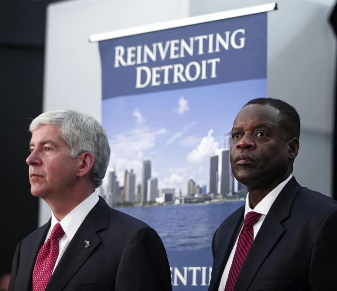 Govt. workers challenge Detroit bankruptcy in court