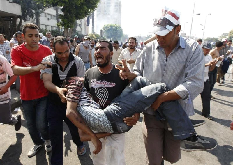 3 shot dead at pro-Mursi 'Friday of rage' march in Cairo
