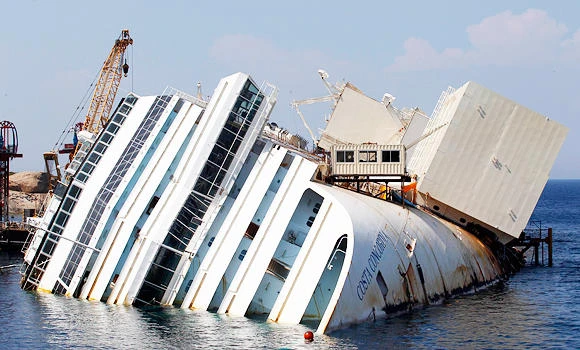 Italian court jails five over cruise ship disaster