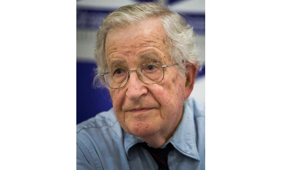 Chomsky says Europe could help Mideast talks