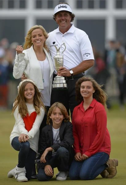 Mickelson eyes career Grand Slam after Open triumph