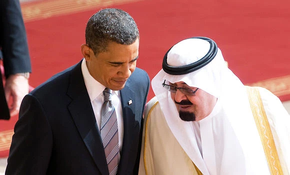 King Abdullah and Obama discuss Syria, Egypt