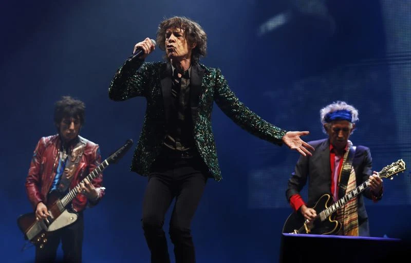 Rolling Stones finally rock Glastonbury