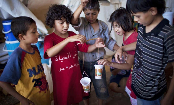 UN: Syria war children ‘will grow up illiterate’