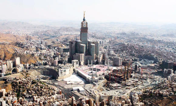 New Haram annex opens for pilgrims