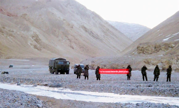 India, China officials hold border talks after stand-off