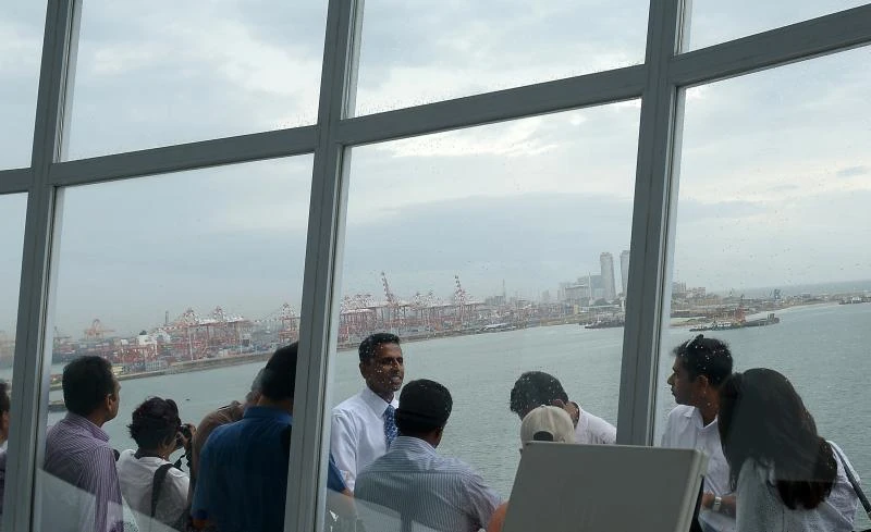Chinese firm to build $1.4bn Sri Lanka city complex