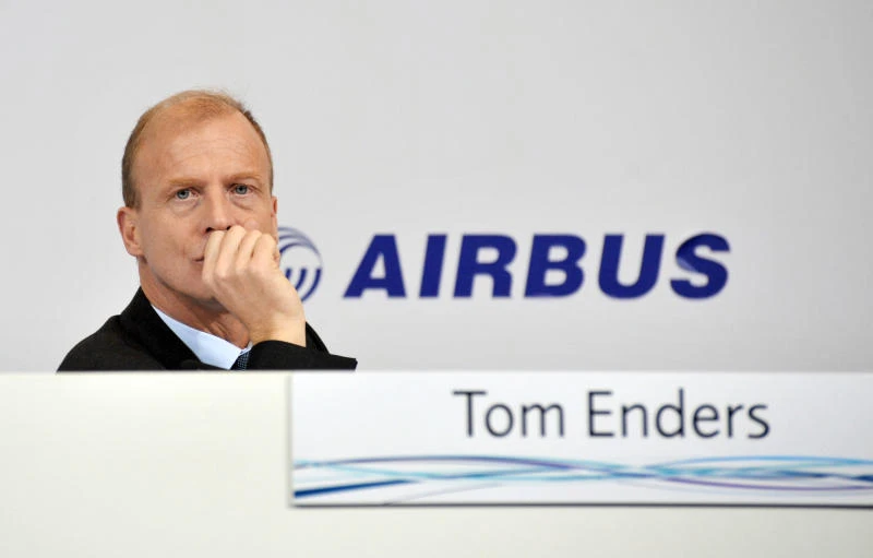 EADS changes name to Airbus