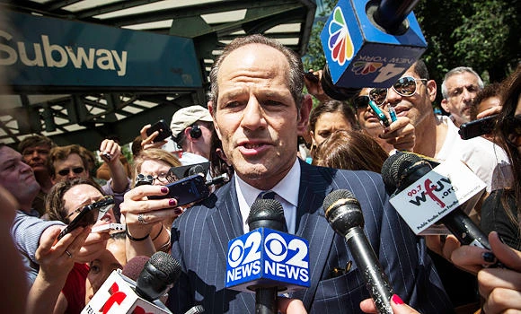 Spitzer tries comeback after sex row