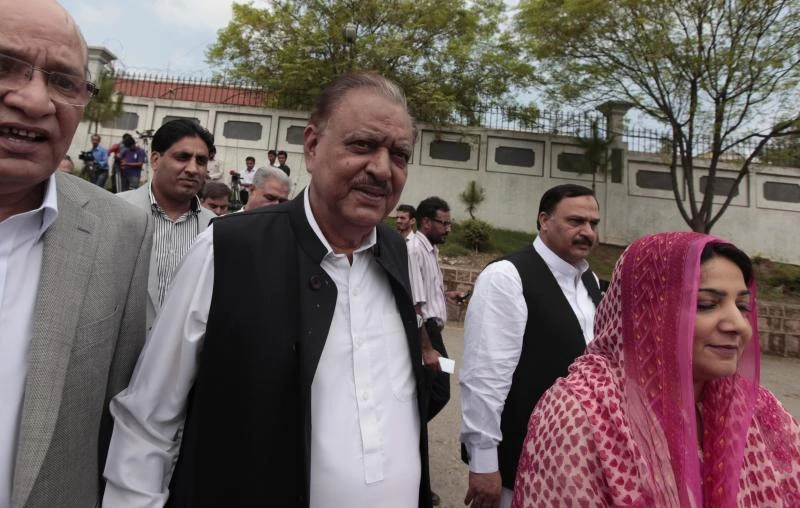 Nawaz Sharif’s ally seen as new Pakistan president