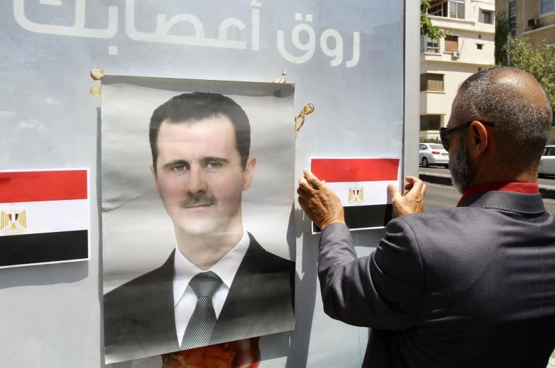 Syria says Mursi must realize Egyptians don’t want him