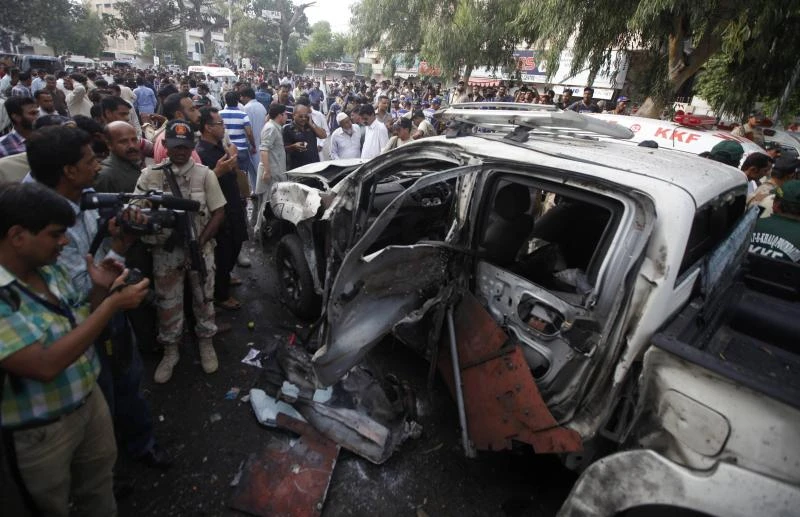 Gunmen attack Pakistan spy agency offices, kill 2
