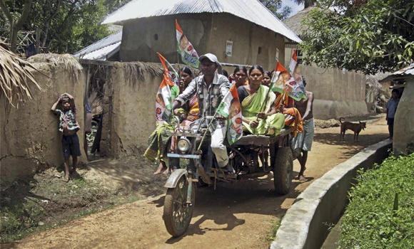 Five more killed as West Bengal panchayat poll enters 4th phase