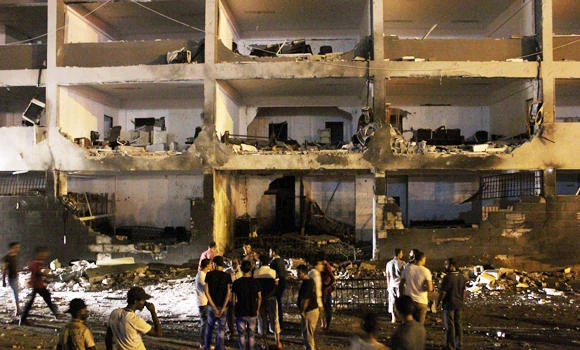 Explosions rock Libya’s Benghazi, protesters take to streets