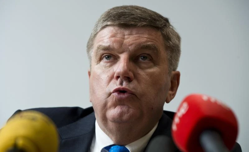 IOC’s Bach says wrestling on track for Olympic return