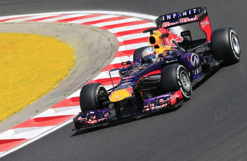 Vettel fastest in both Hungarian GP practice runs