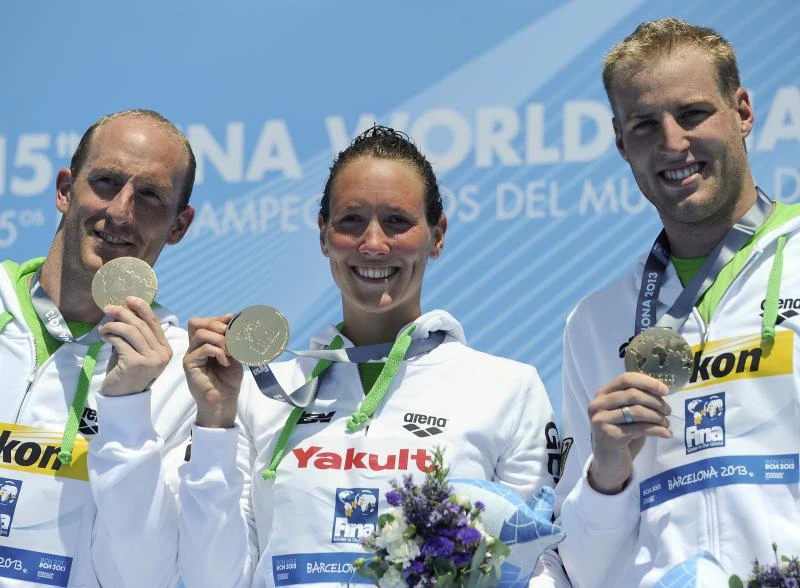 Germans conjure ‘perfect race’ to take open water gold