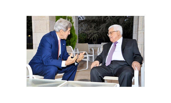 Kerry wins Arab backing on Mideast peace effort