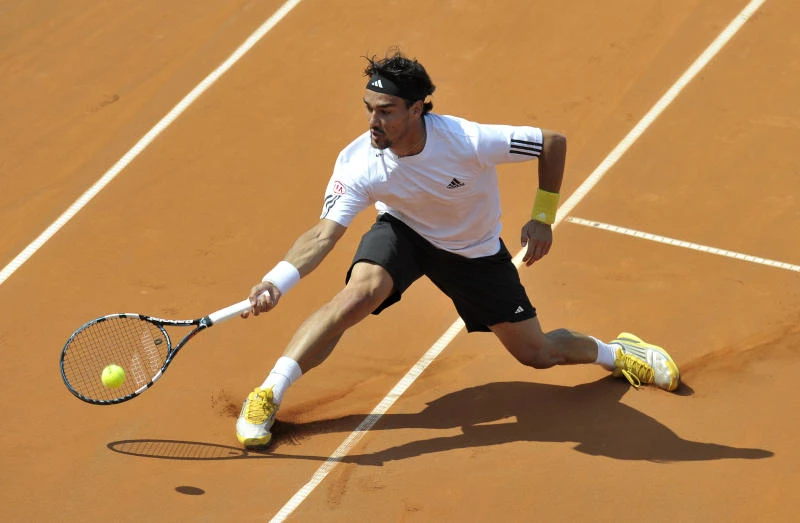 Fognini downs Haas to reach Stuttgart semifinals