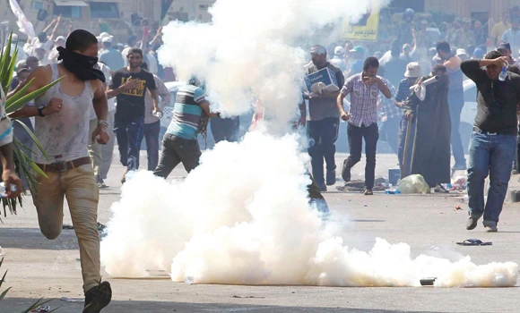 King calls for wisdom and caution in Egypt