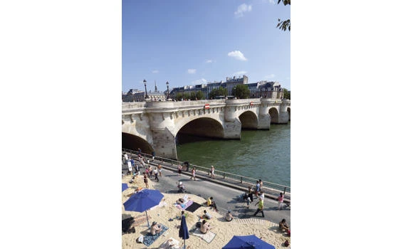 Europe’s urban rivers spring back to life after neglect