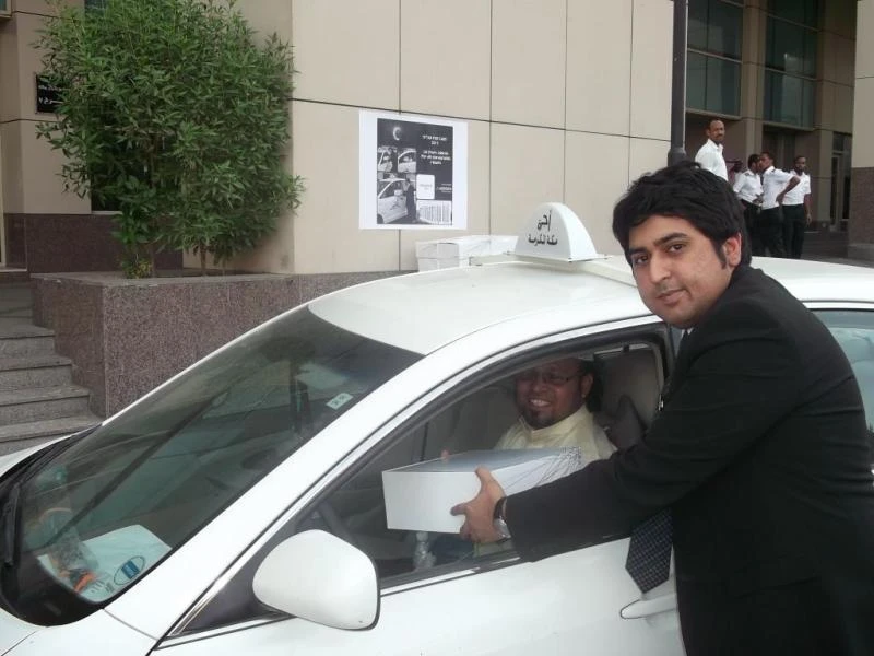 Le Meridien Towers Makkah says ‘thank you’ to taxi drivers