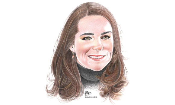 Duchess of Cambridge faces Diana comparisons