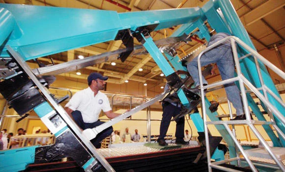 Alsalam builds F-15 parts