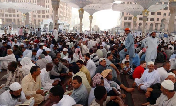 Faithful urged to register for etikaf at Madinah mosque