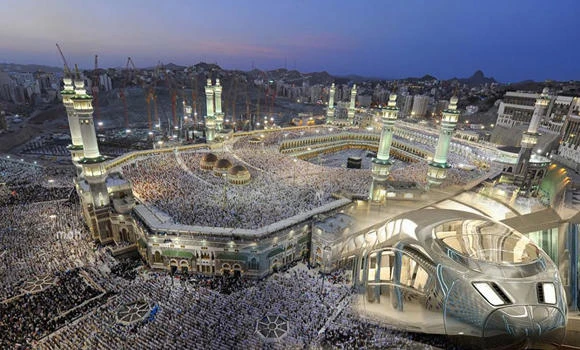 SR 62 bn Makkah metro project launch in 2014