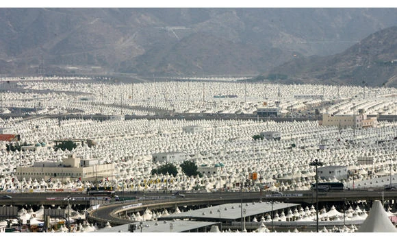 Early allocation of Mina tents to ease Haj