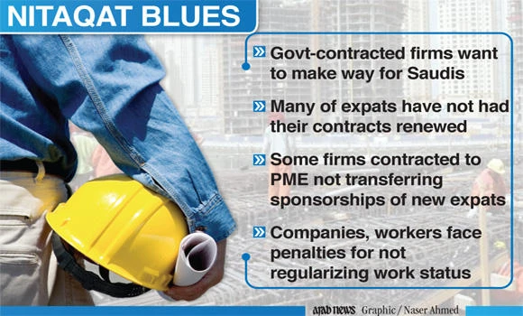 Expat workers in limbo