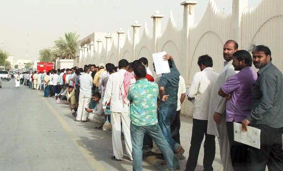 Tardy correction work irks illegals