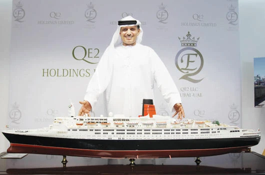 QE2 ship to be converted into a luxury hotel