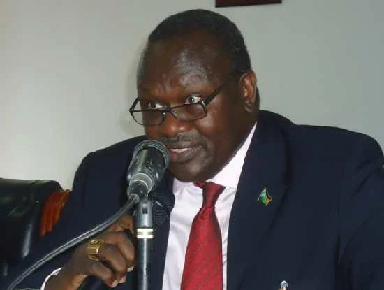 S. Sudan’s sacked VP Machar calls for calm