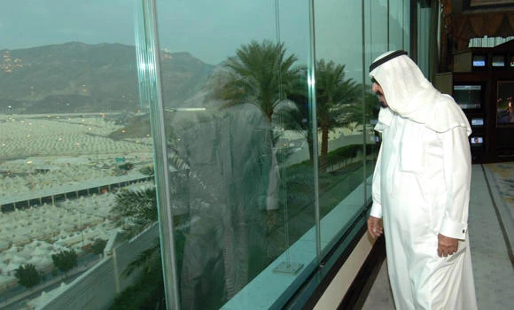 Multistory tents to be set up in Mina