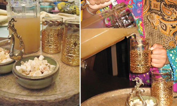 Sobyah, a traditional Hejazi Ramadan drink