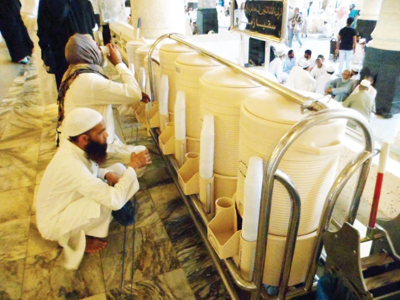 ‘Zamzam is best water on earth’