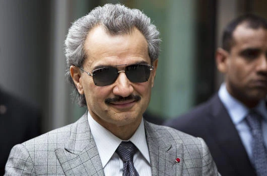 Alwaleed tops list of 50 Most Influential Arabs
