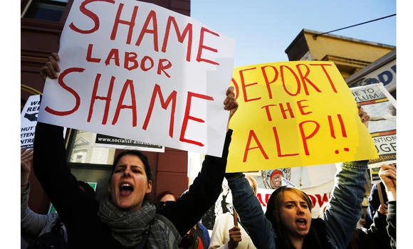 ‘Sex abuse, torture’ at Aussie asylum seeker camp