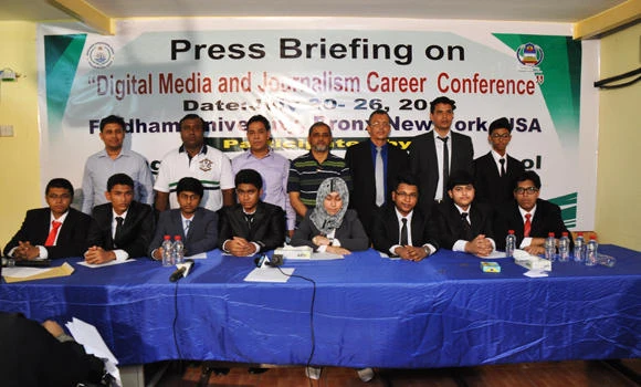 BISJ students explore digital media experience with experts